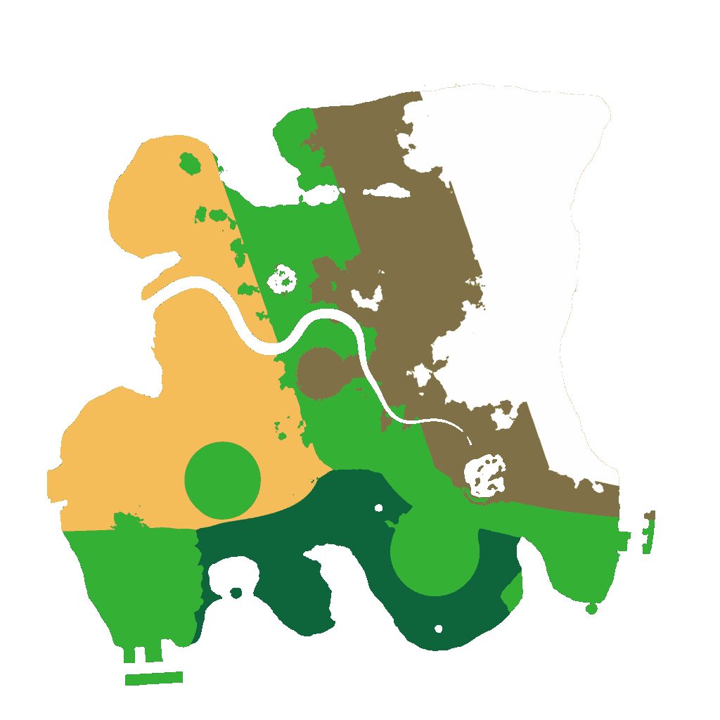 Biome Rust Map: Custom Map