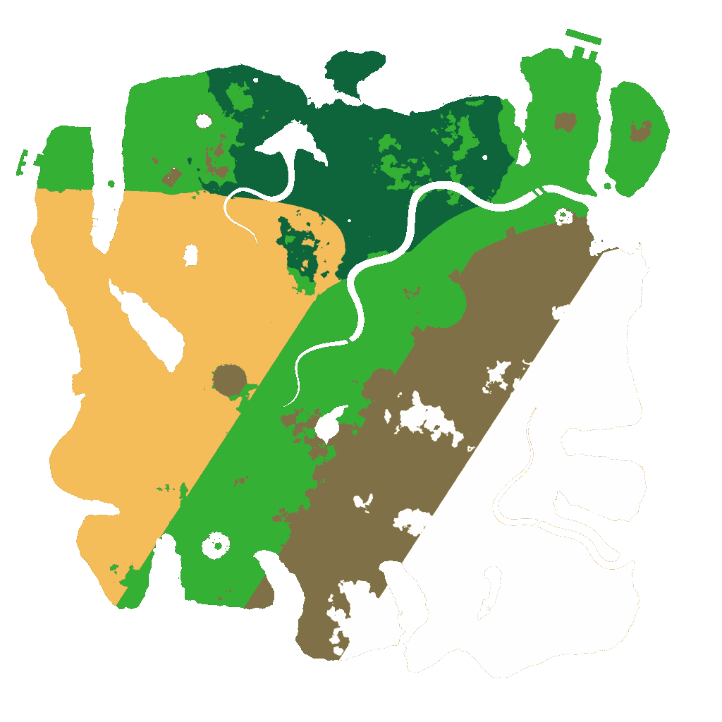 Biome Rust Map: Custom Map
