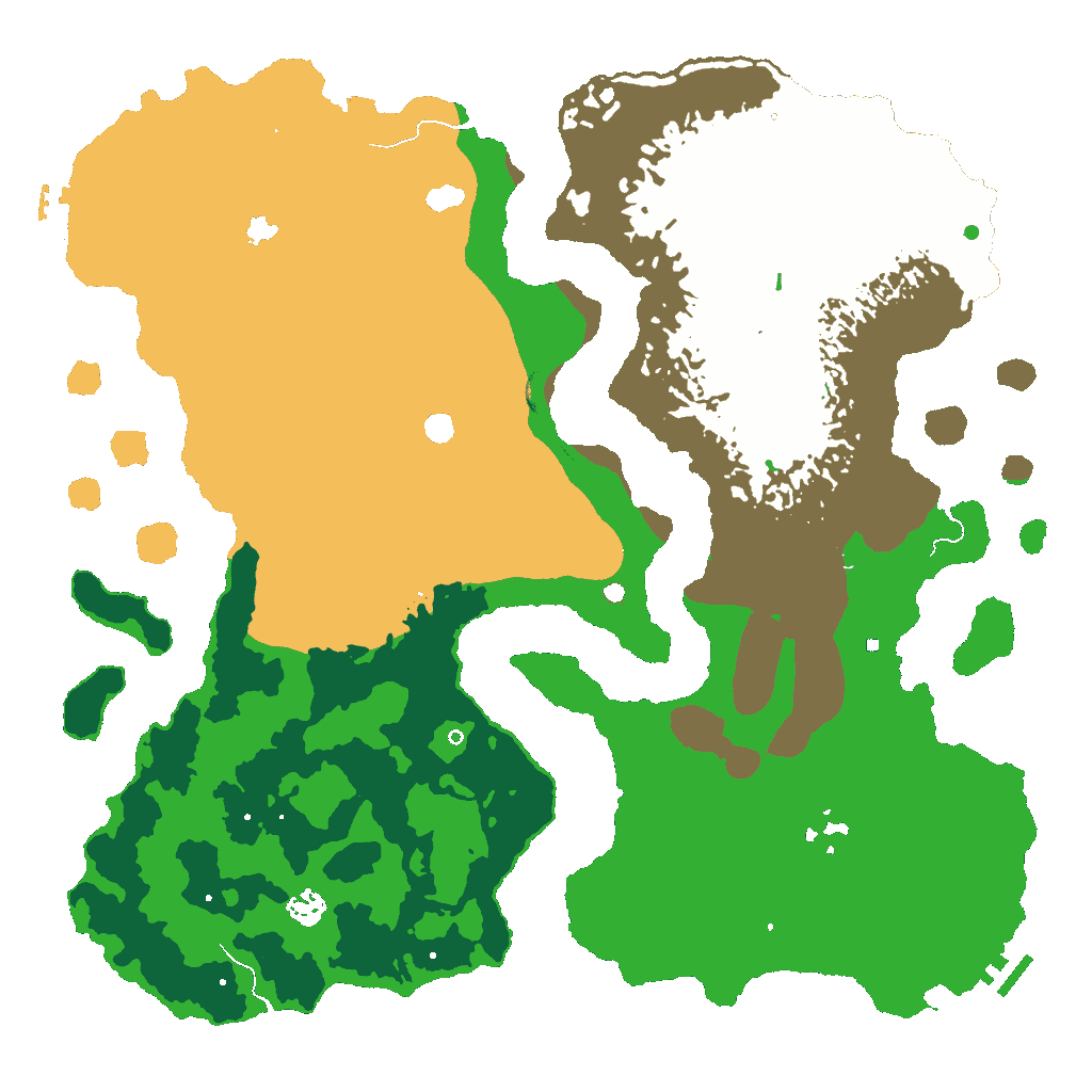 Biome Rust Map: Custom Map