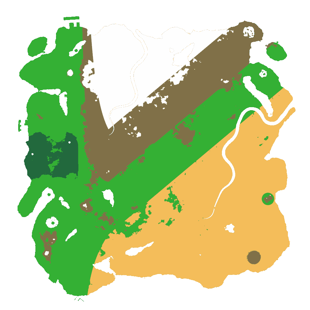 Biome Rust Map: Custom Map