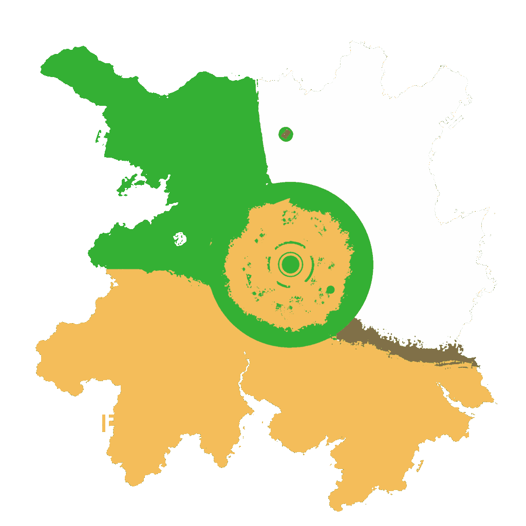 Biome Rust Map: Custom Map