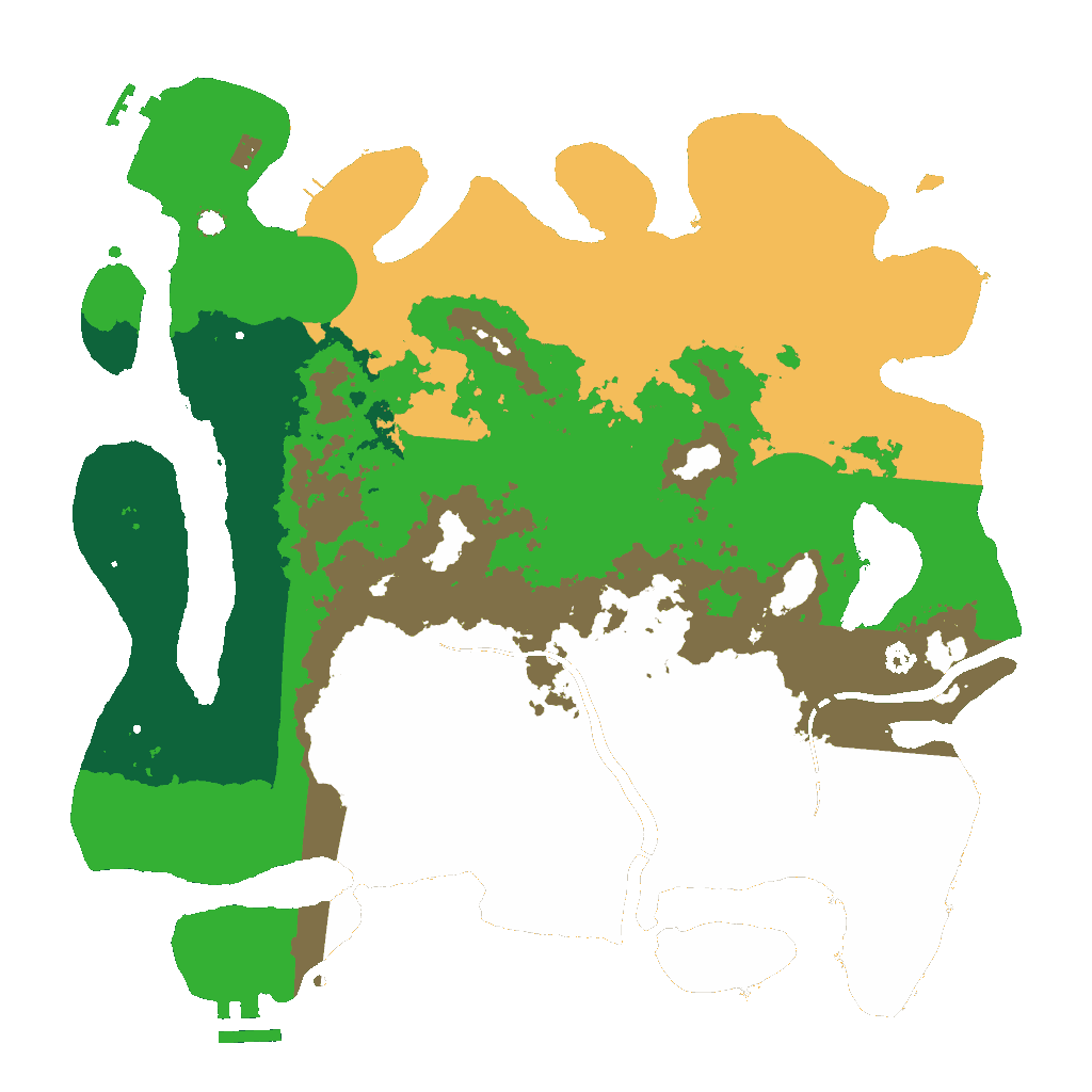 Biome Rust Map: Custom Map