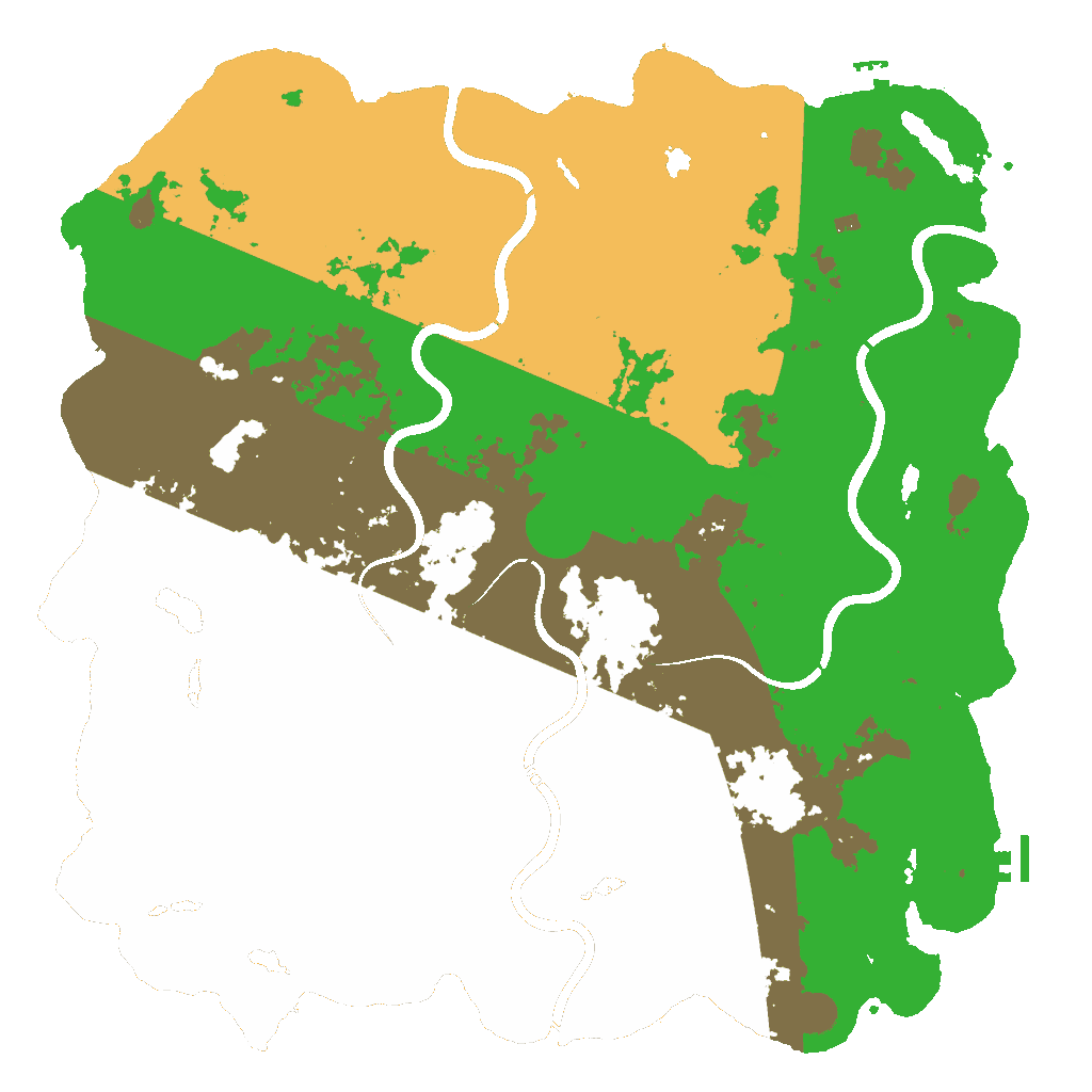 Biome Rust Map: Custom Map