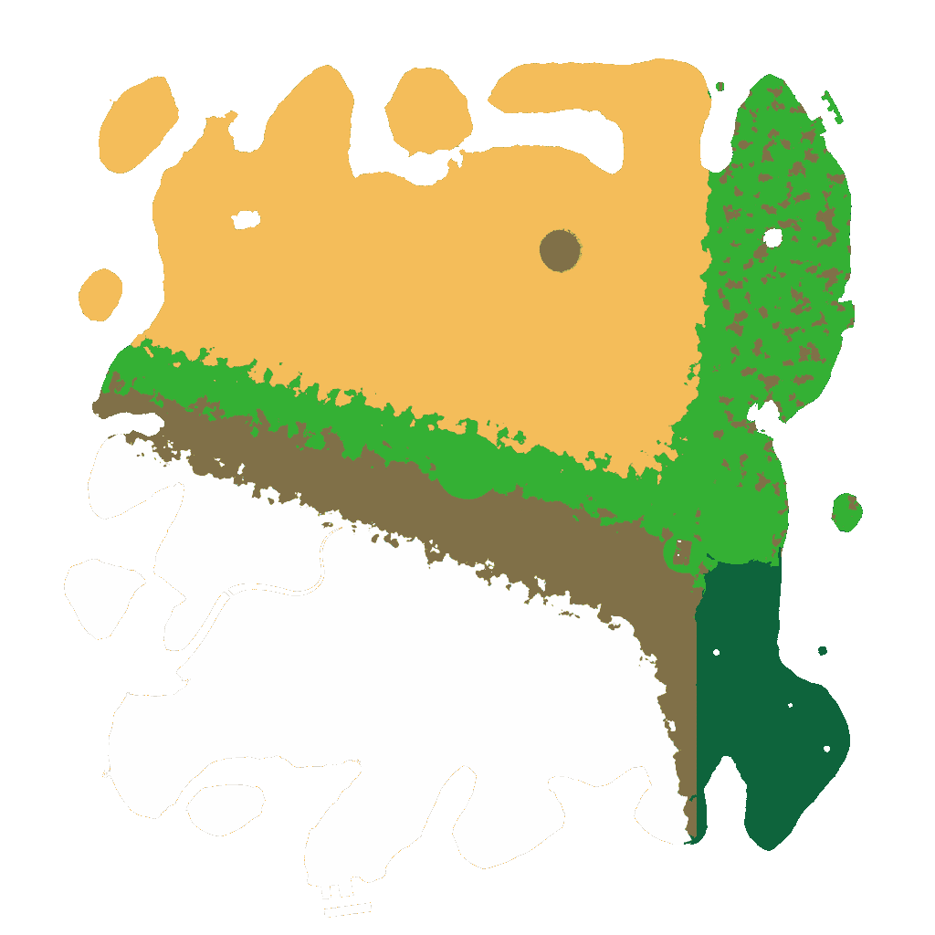 Biome Rust Map: Custom Map
