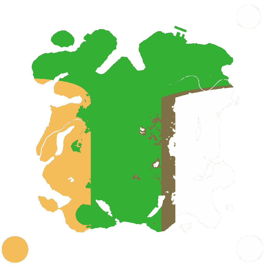 Biome Rust Map: Custom Map