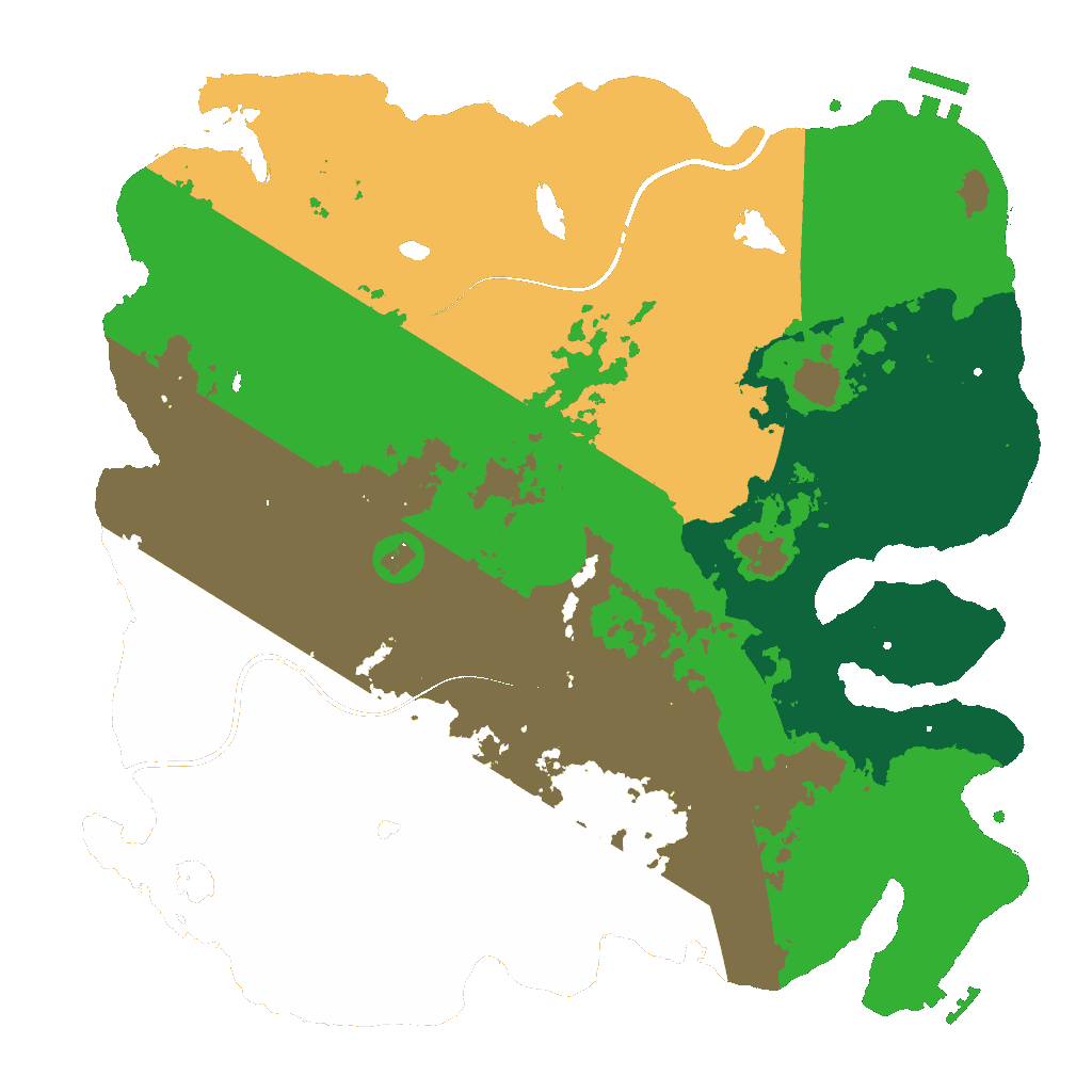 Biome Rust Map: Custom Map