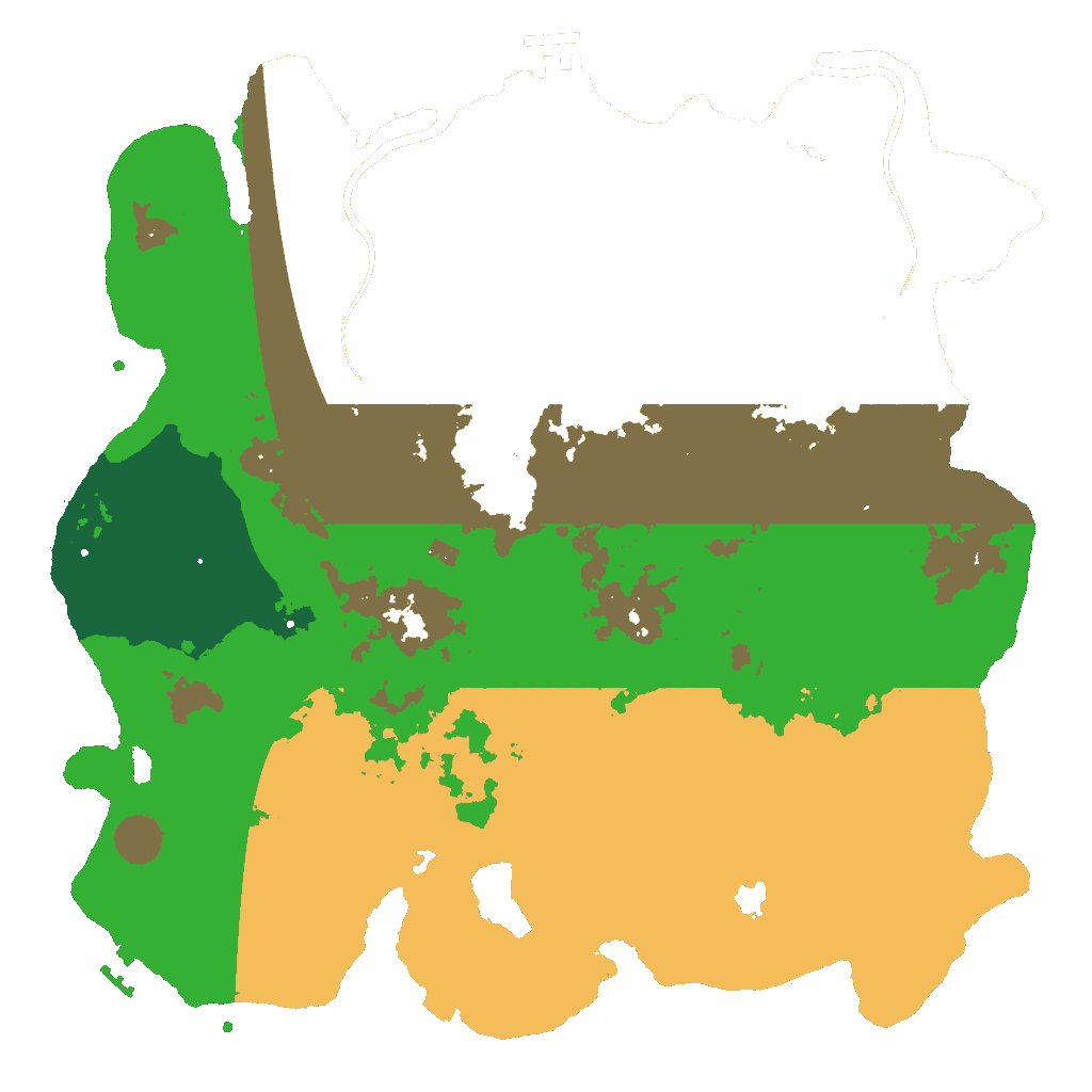 Biome Rust Map: Custom Map