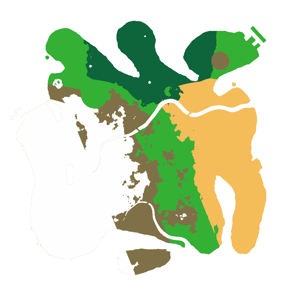 Biome Rust Map: Custom Map