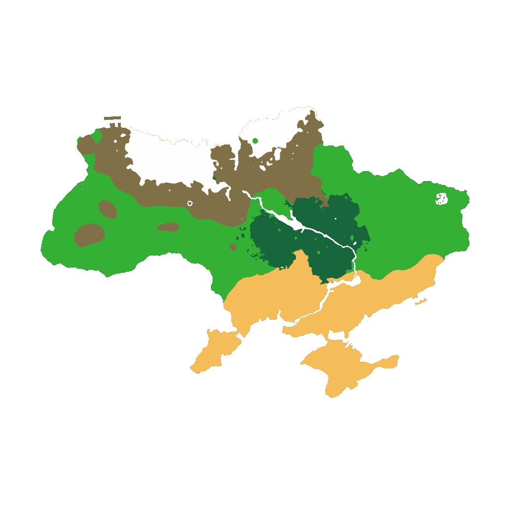 Biome Rust Map: Custom Map