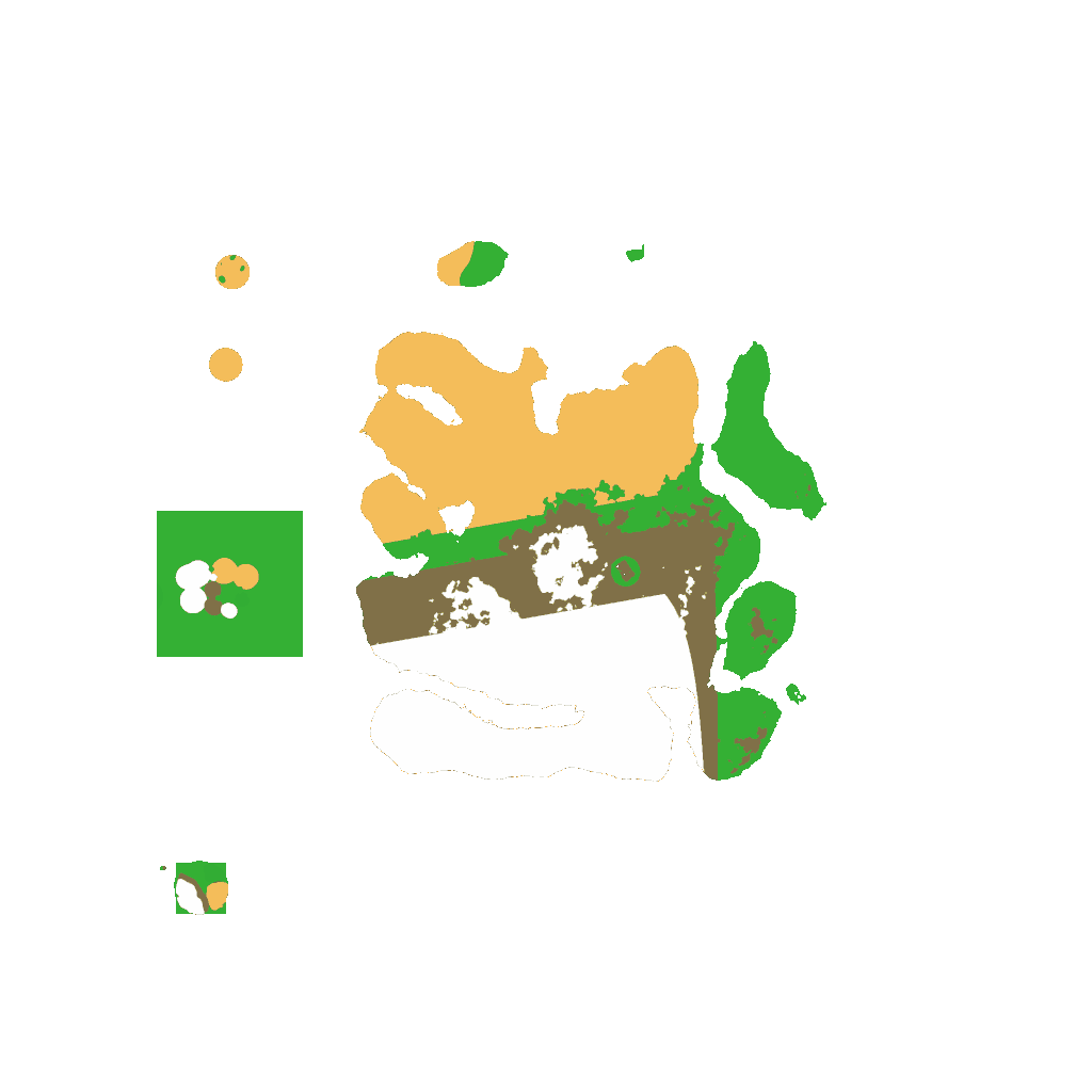 Biome Rust Map: Custom Map