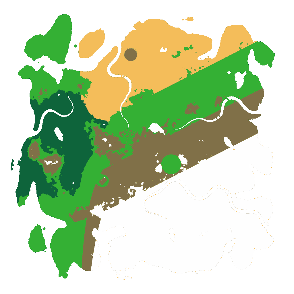 Biome Rust Map: Custom Map