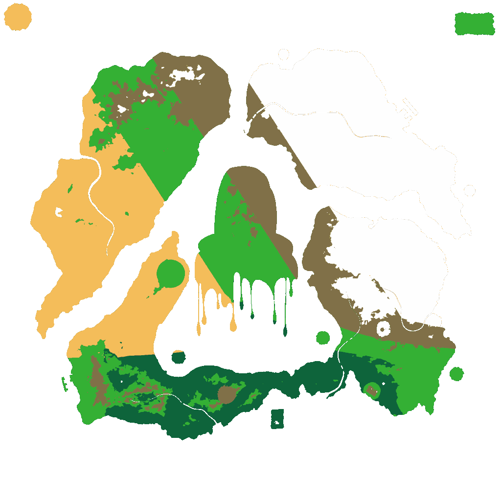 Biome Rust Map: Custom Map