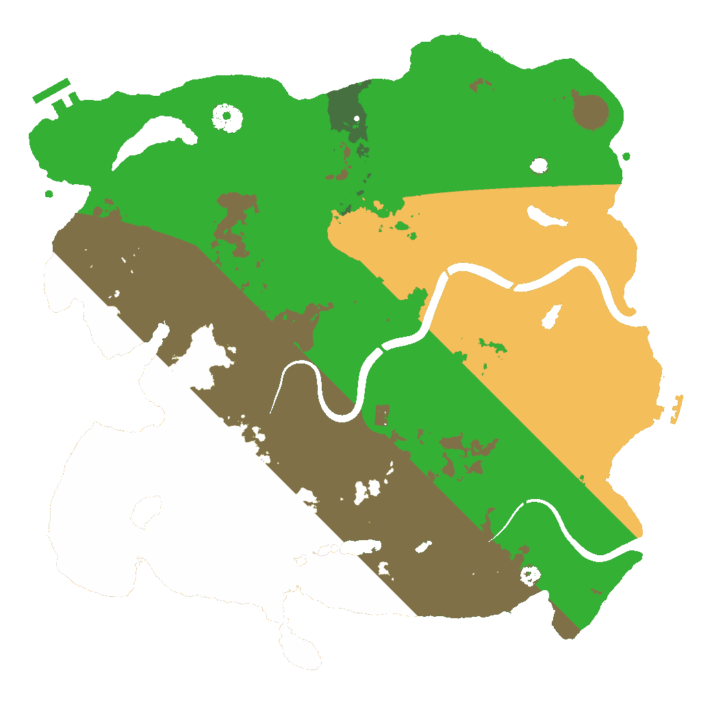 Biome Rust Map: Custom Map