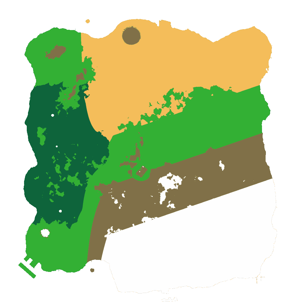 Biome Rust Map: Custom Map