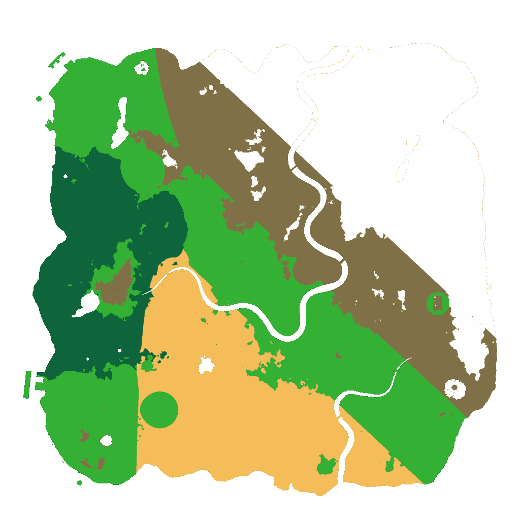 Biome Rust Map: Custom Map