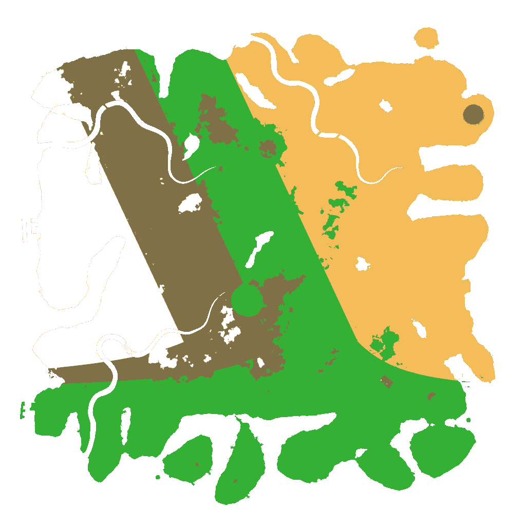 Biome Rust Map: Custom Map