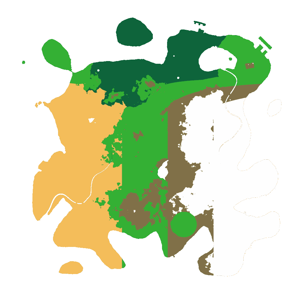 Biome Rust Map: Custom Map