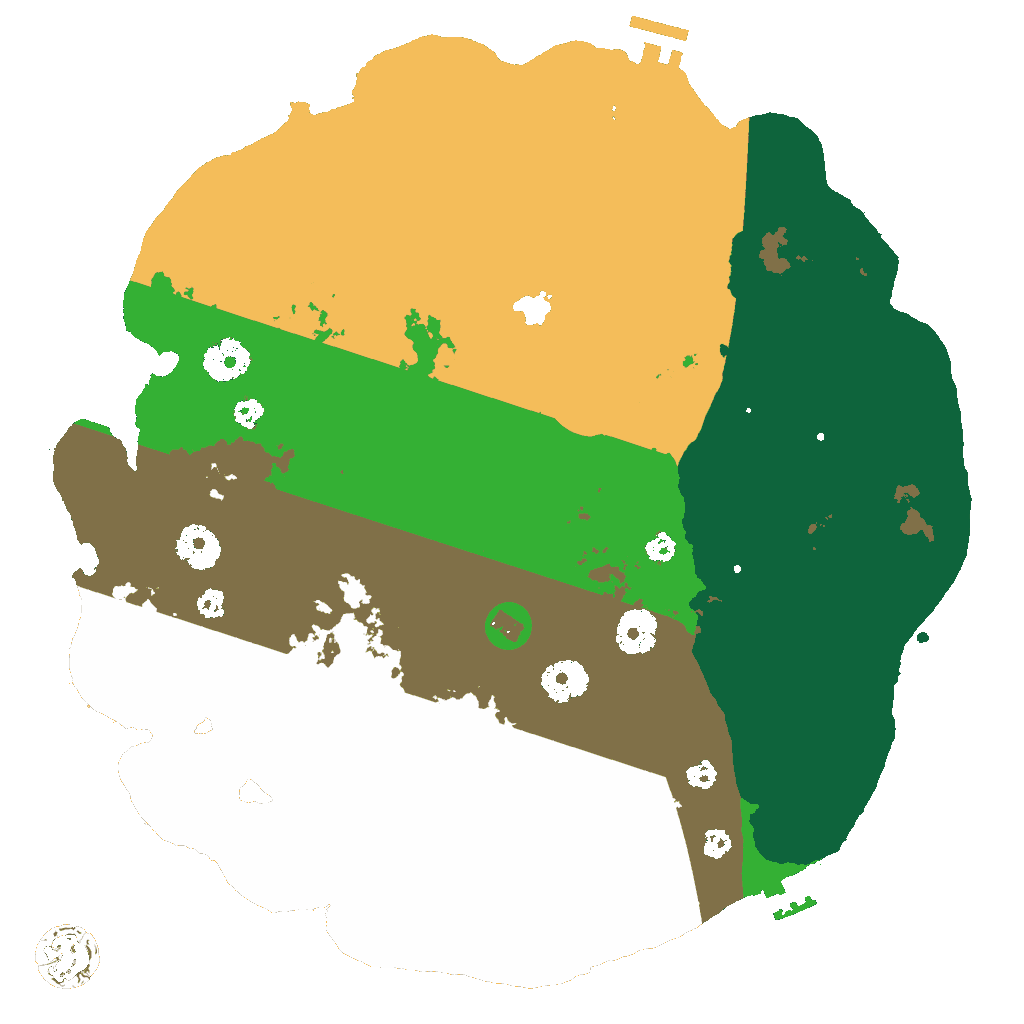 Biome Rust Map: Custom Map