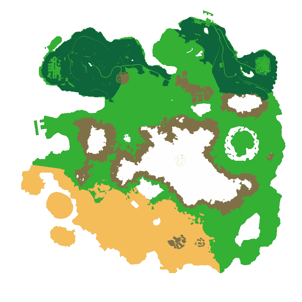 Biome Rust Map: Custom Map