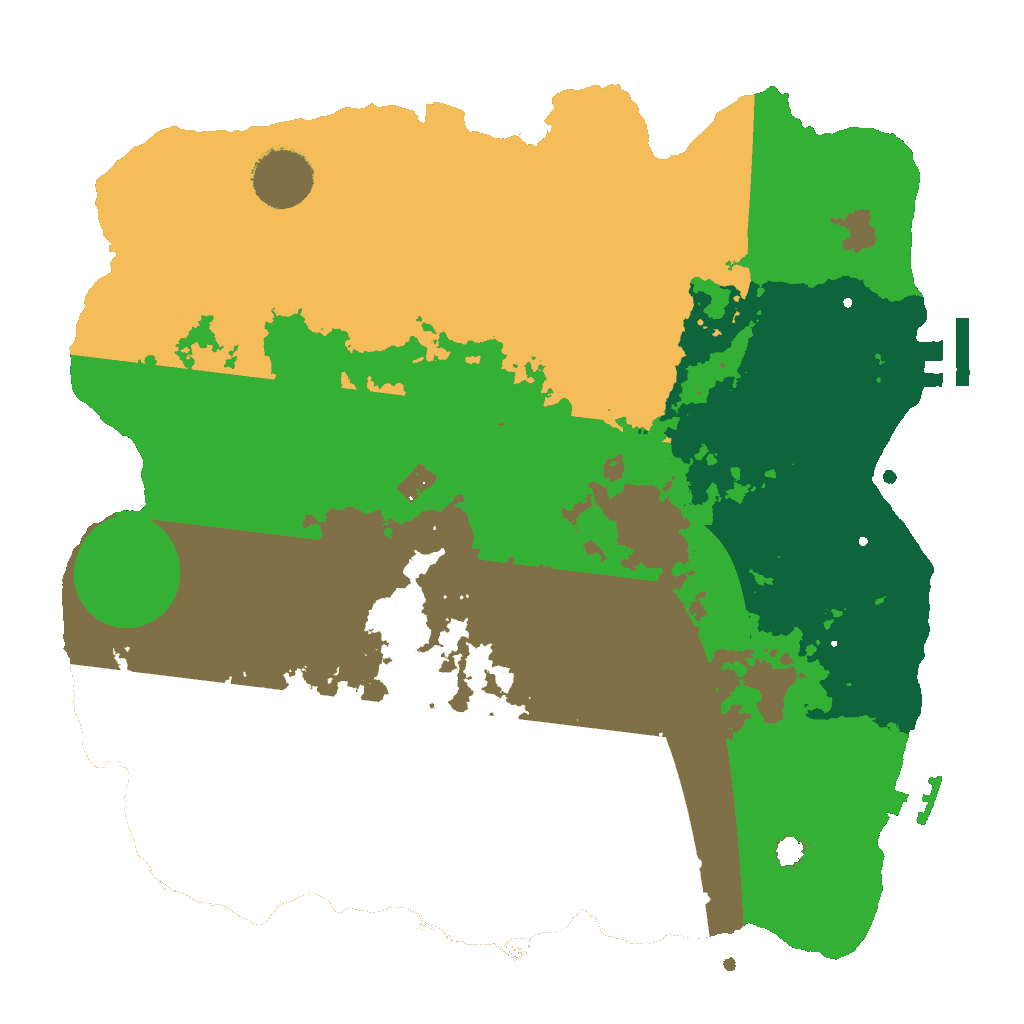 Biome Rust Map: Custom Map