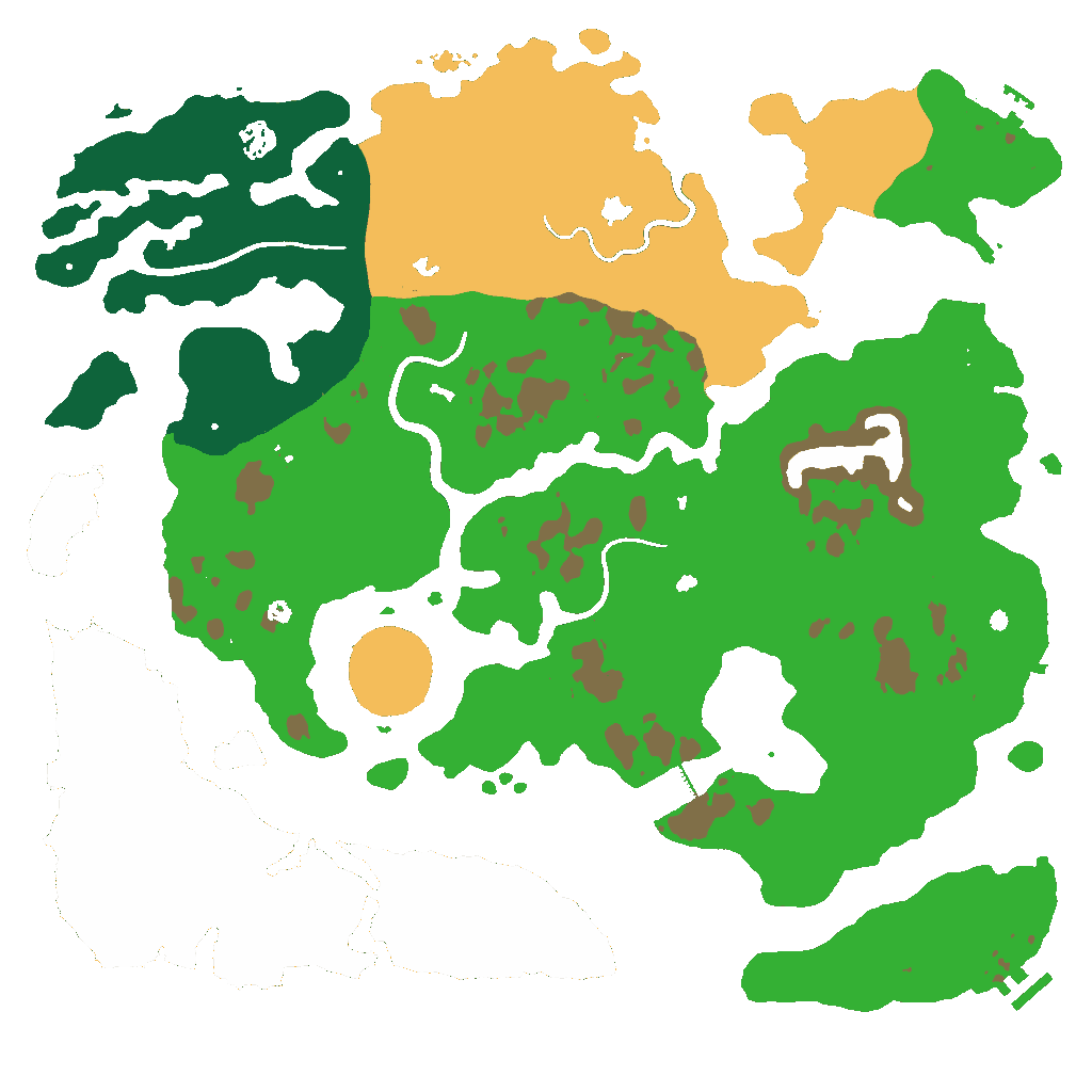 Biome Rust Map: Custom Map