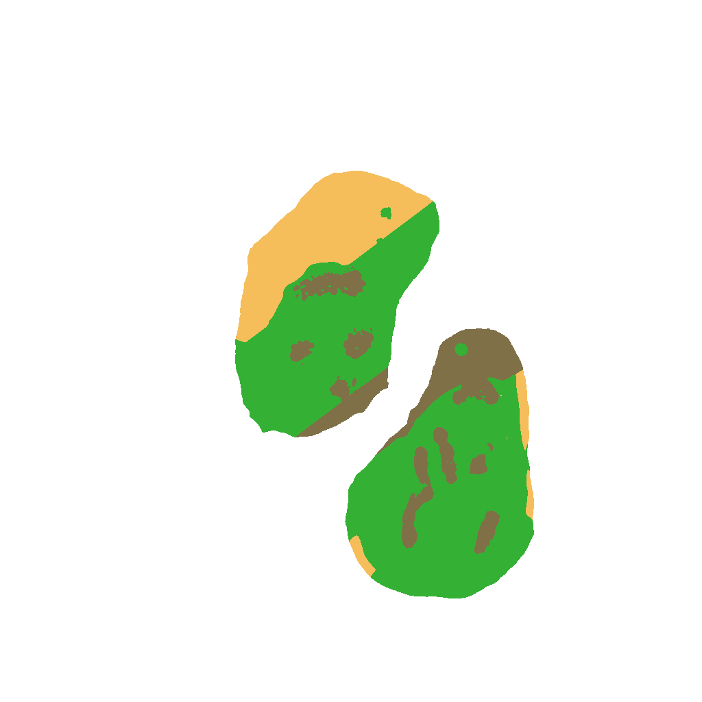 Biome Rust Map: Custom Map