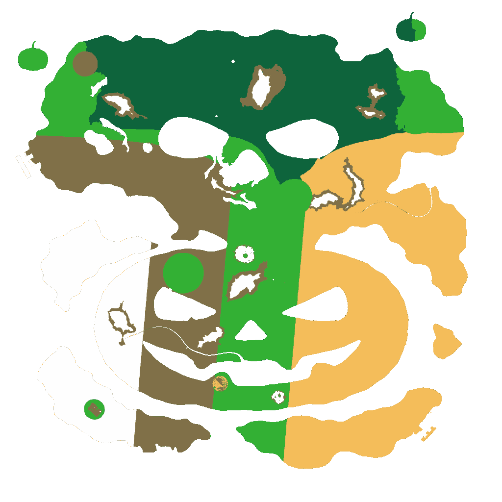 Biome Rust Map: Custom Map