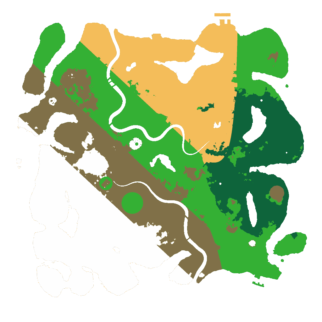 Biome Rust Map: Custom Map