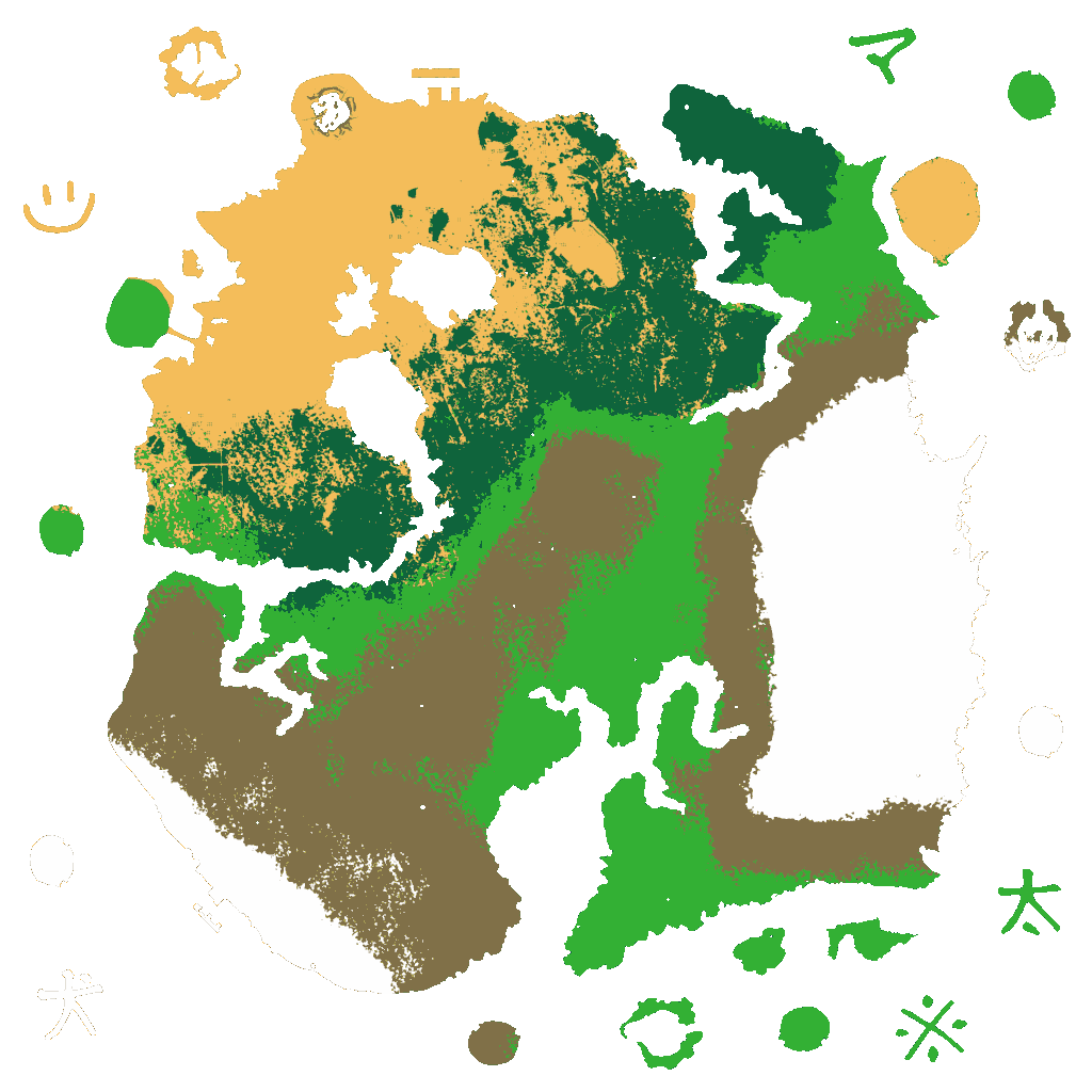 Biome Rust Map: Custom Map