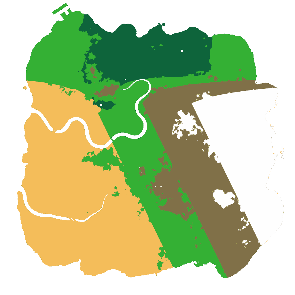 Biome Rust Map: Custom Map
