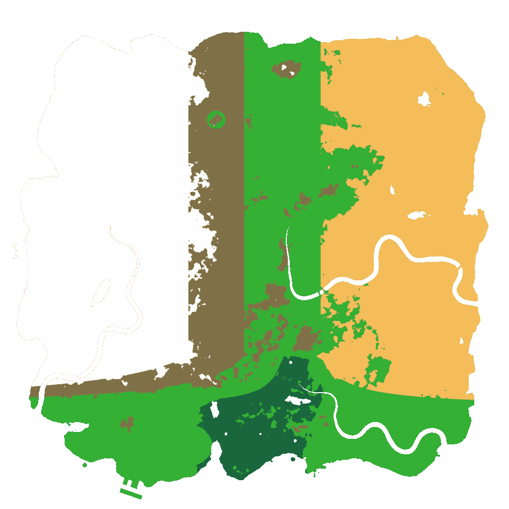 Biome Rust Map: Custom Map