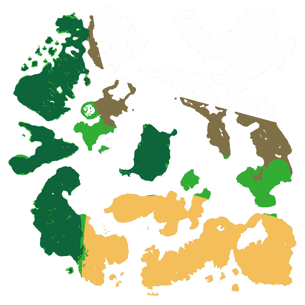 Biome Rust Map: Custom Map