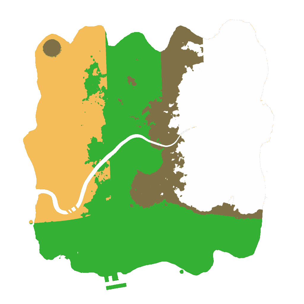 Biome Rust Map: Custom Map