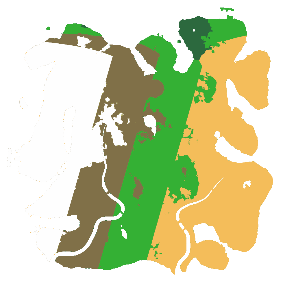 Biome Rust Map: Custom Map