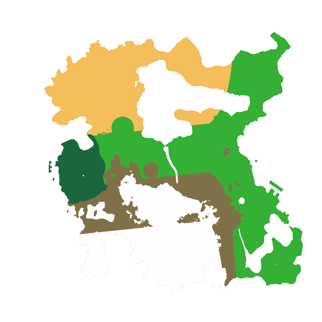 Biome Rust Map: Custom Map