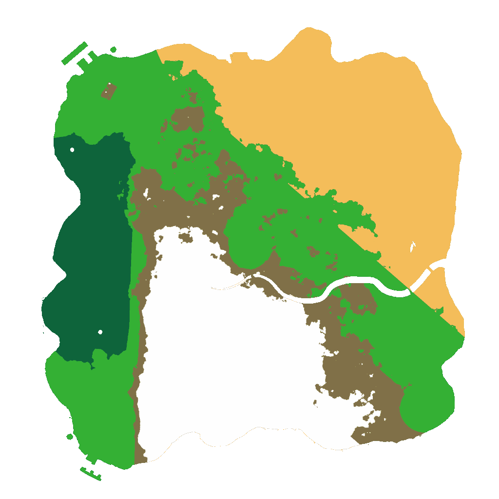 Biome Rust Map: Custom Map