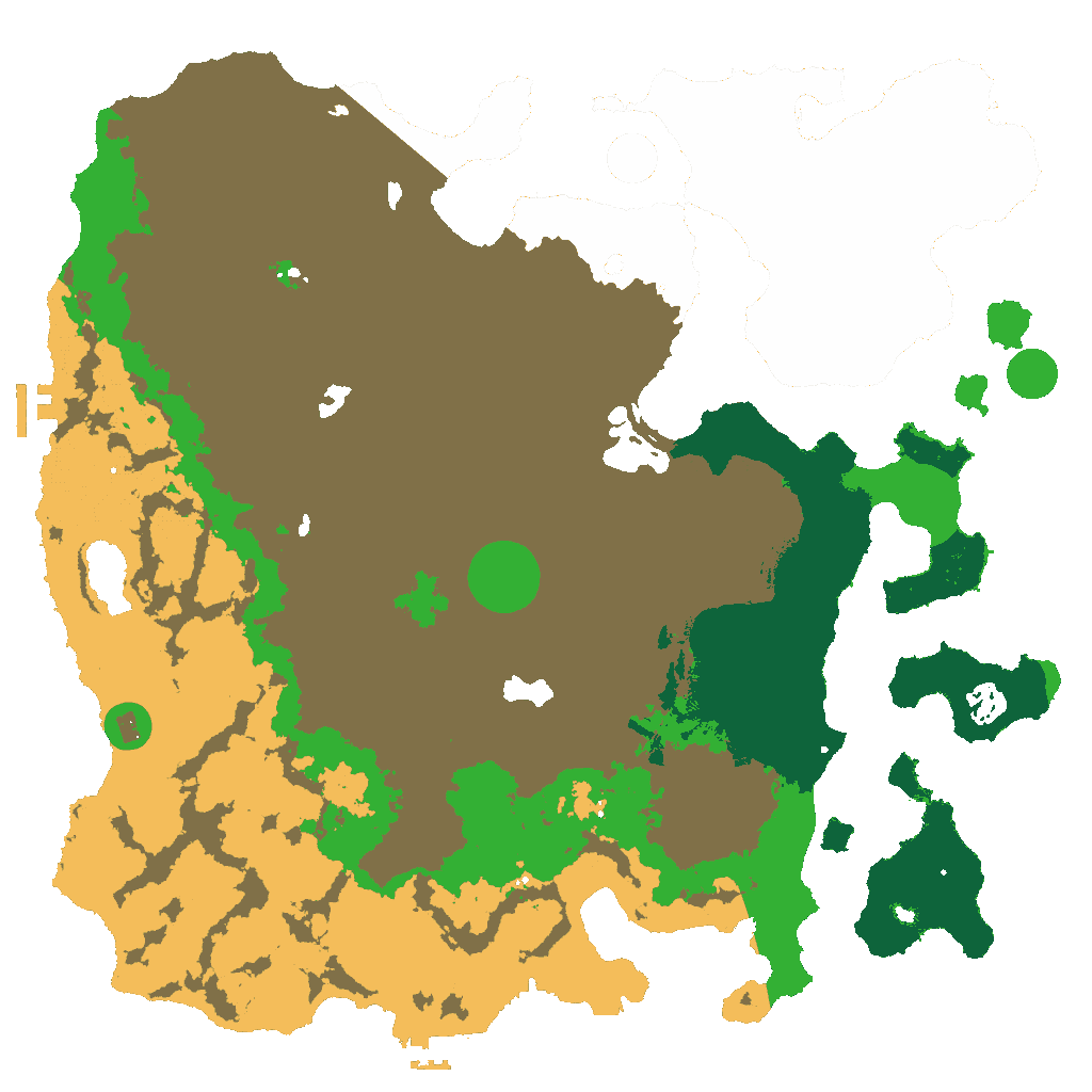 Biome Rust Map: Custom Map