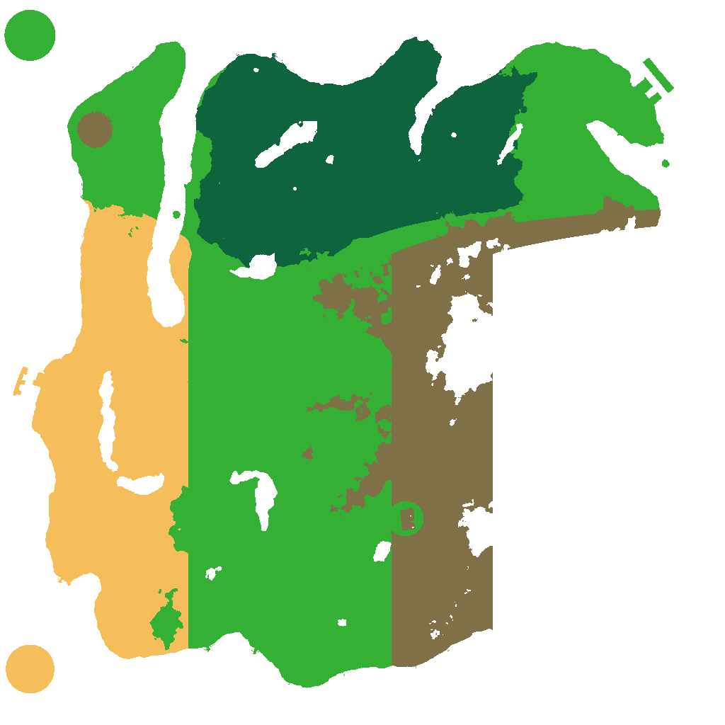 Biome Rust Map: Custom Map