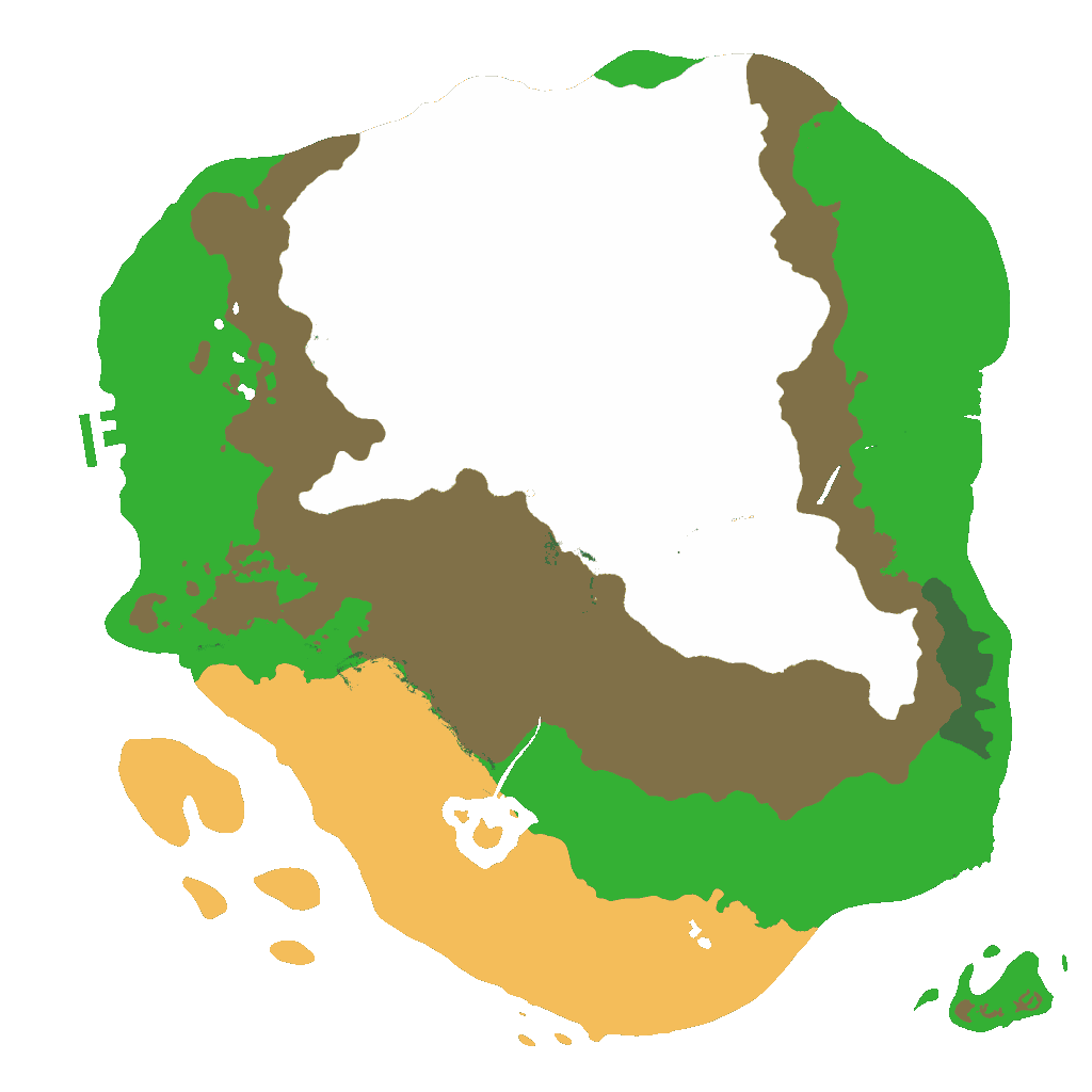 Biome Rust Map: Custom Map