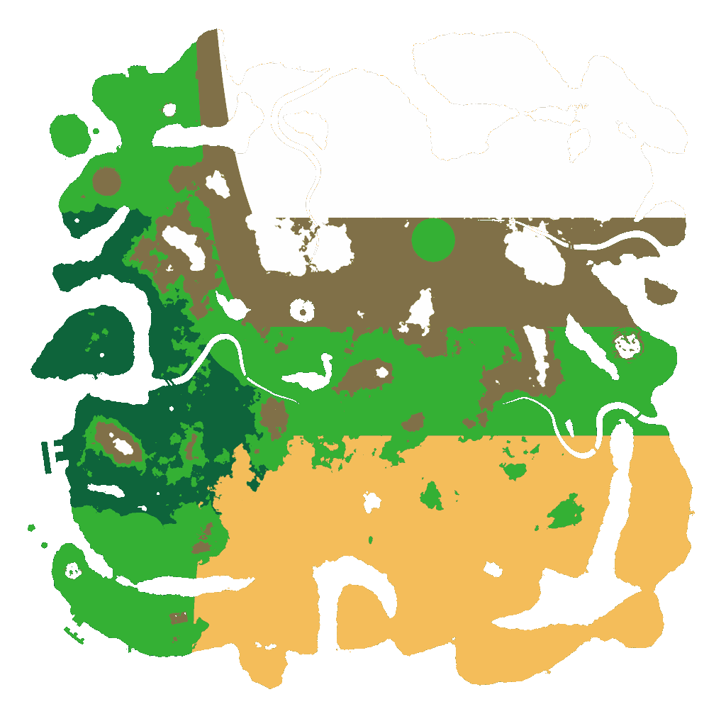 Biome Rust Map: Custom Map