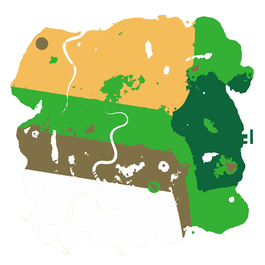 Biome Rust Map: Custom Map