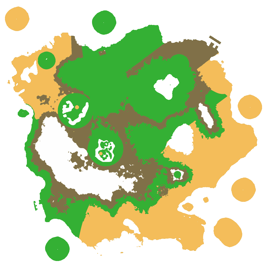 Biome Rust Map: Custom Map