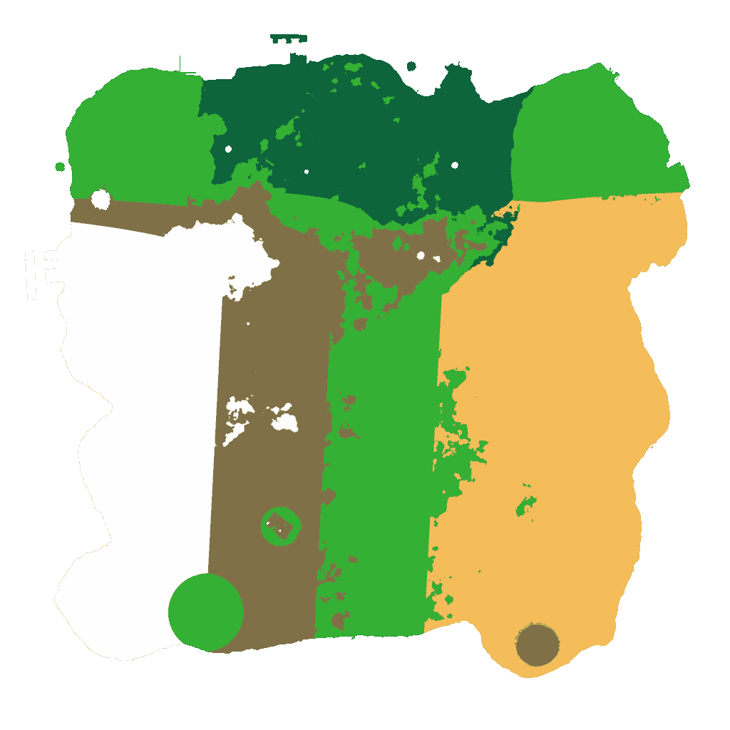 Biome Rust Map: Custom Map