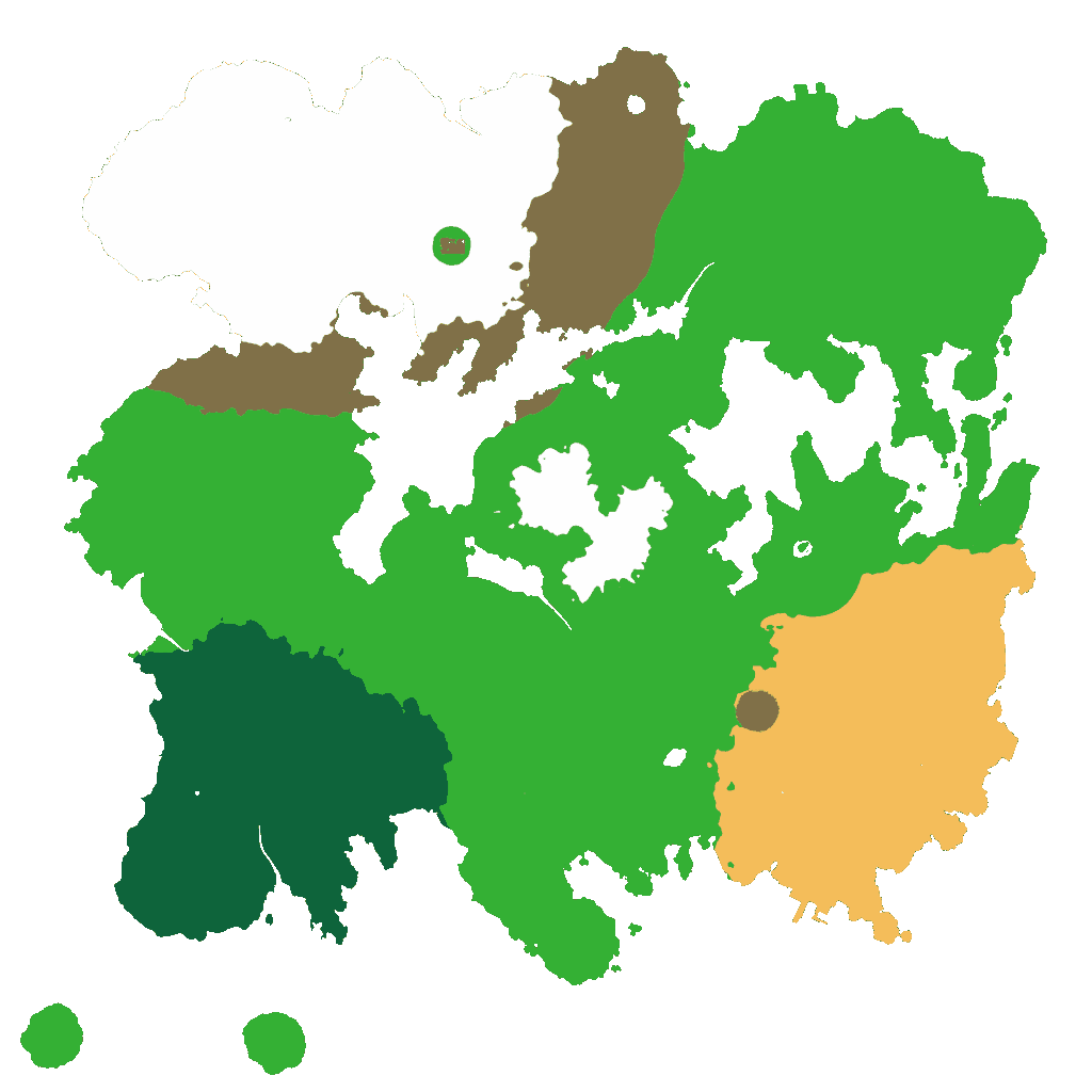 Biome Rust Map: Custom Map