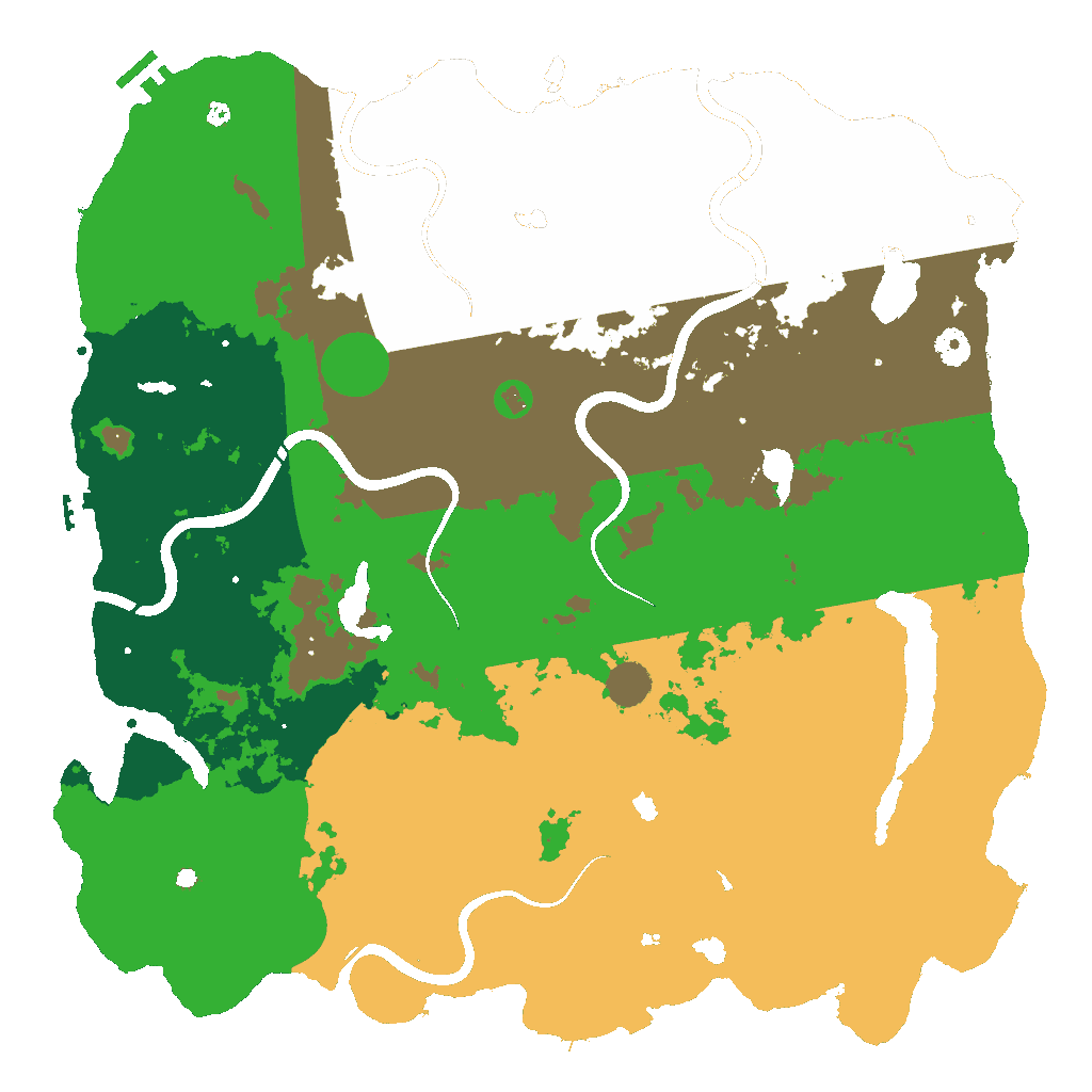 Biome Rust Map: Custom Map