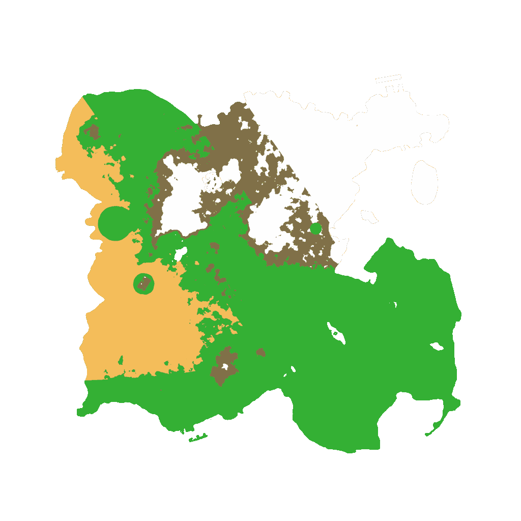 Biome Rust Map: Custom Map