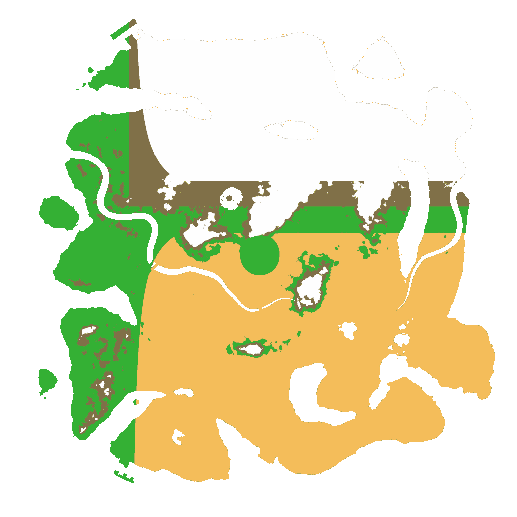 Biome Rust Map: Custom Map