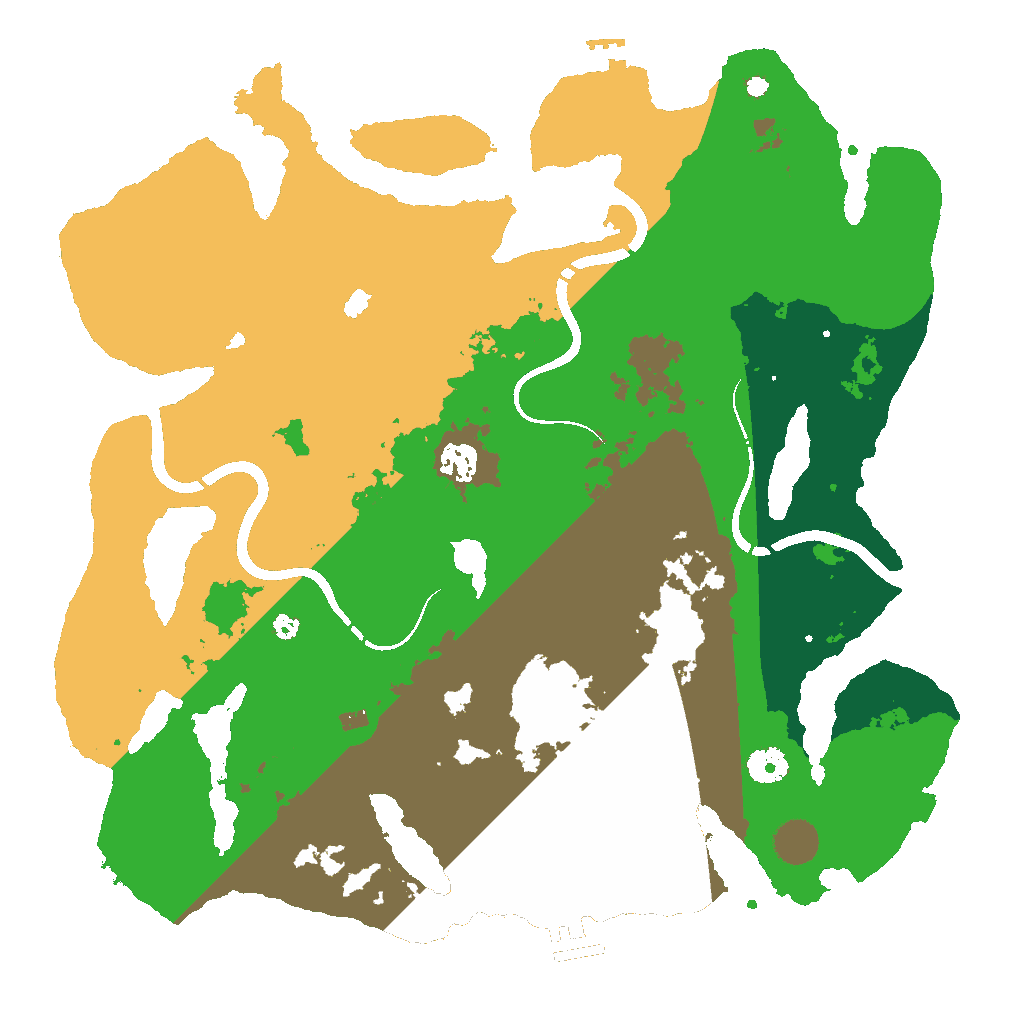 Biome Rust Map: Custom Map