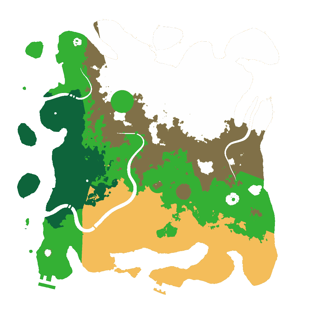 Biome Rust Map: Custom Map