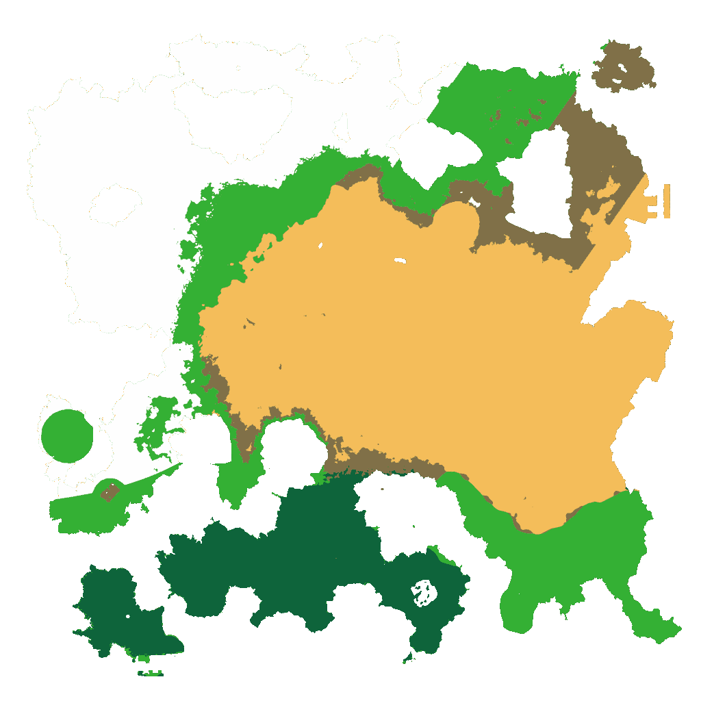 Biome Rust Map: Custom Map
